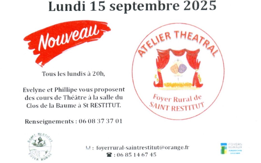 Nouvel Atelier Théâtre